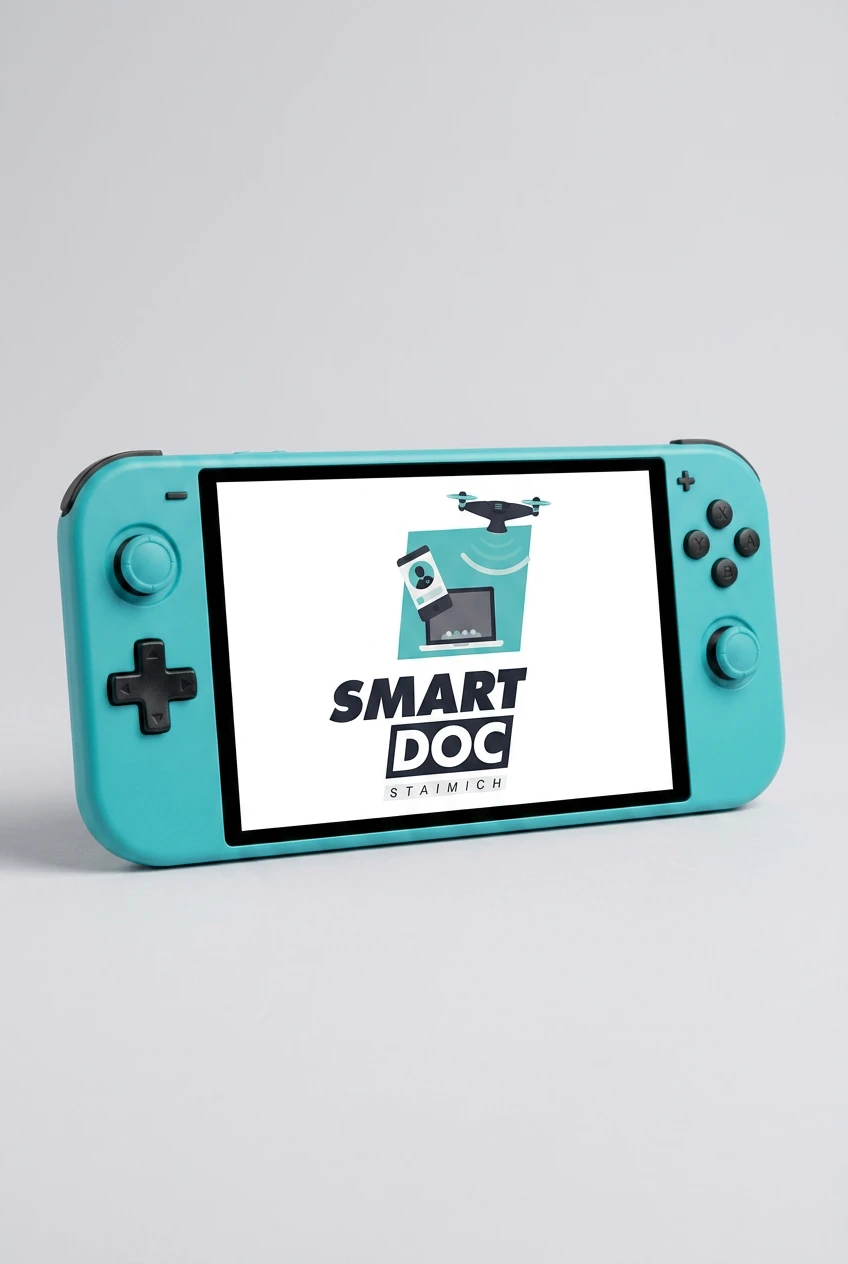 Nintendo Switch Lite bei SmartDoc-Staimich